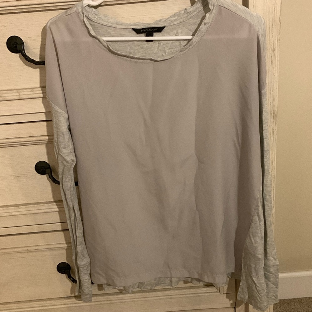 Long sleeve tee